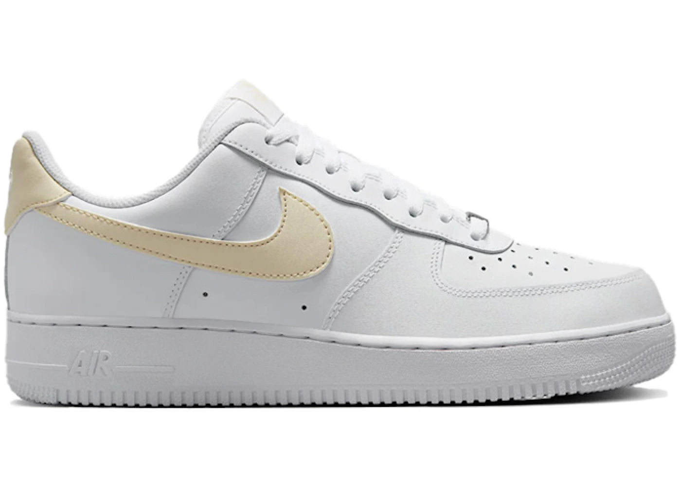 Nike Air Force 1 Low '07-White Light Khaki