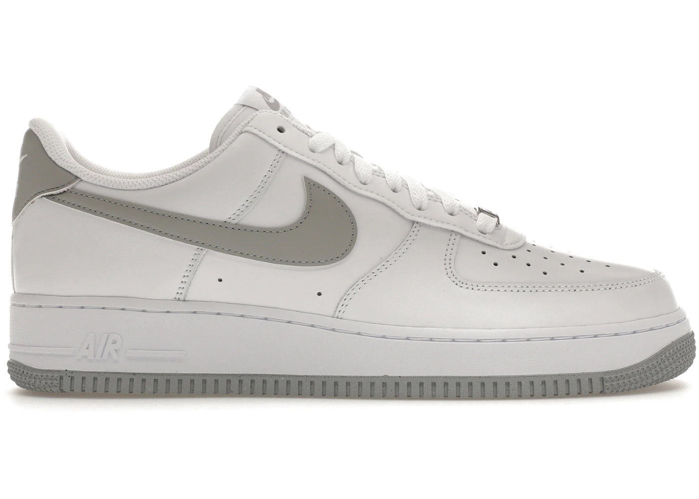 Nike Air Force 1 Low '07-White Light Smoke Grey