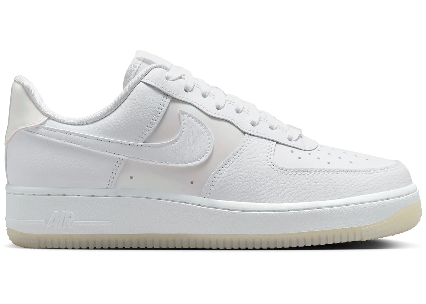Nike Air Force 1 Low '07 White Multi-Color Ghost