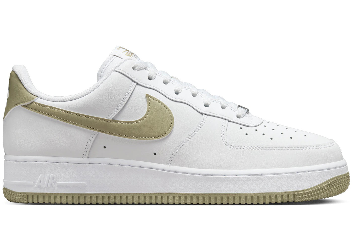 Nike Air Force 1 Low '07-White Neutral Olive