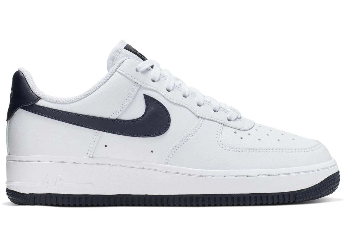 Nike Air Force 1 Low 07-White Obsidian (Women's)