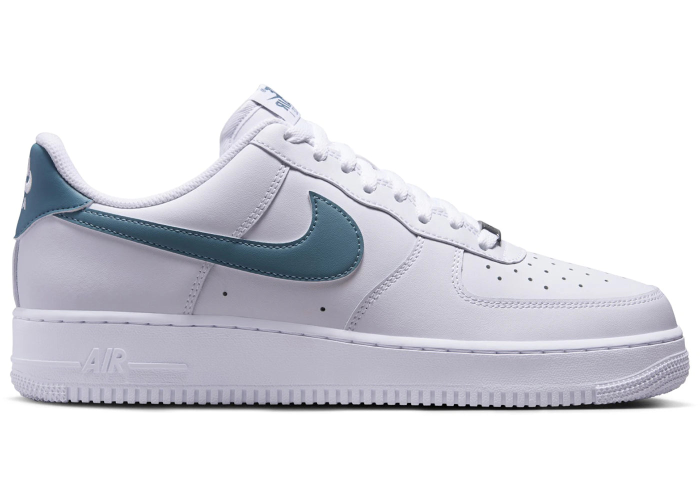 Nike Air Force 1 Low '07-White Smokey Blue