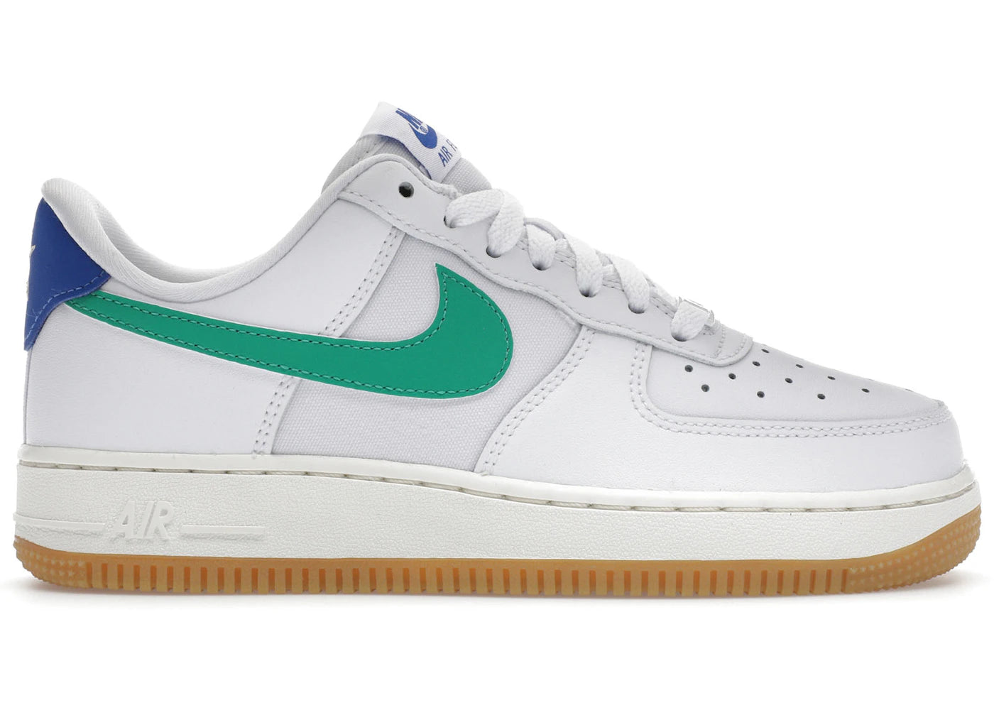 Nike Air Force 1 Low '07-White Stadium Green (Women's)