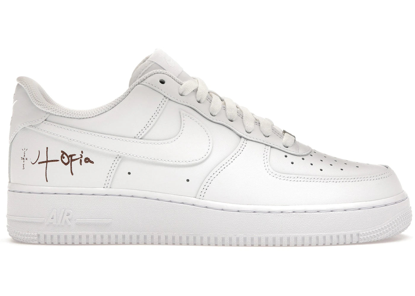 Nike Air Force 1 Low '07-White (Travis Scott Cactus Jack Utopia Edition)