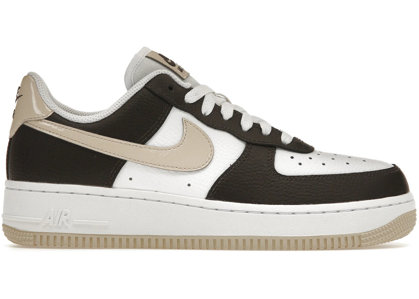 Nike Air Force 1 Low '07-White Velvet Brown (Women's)