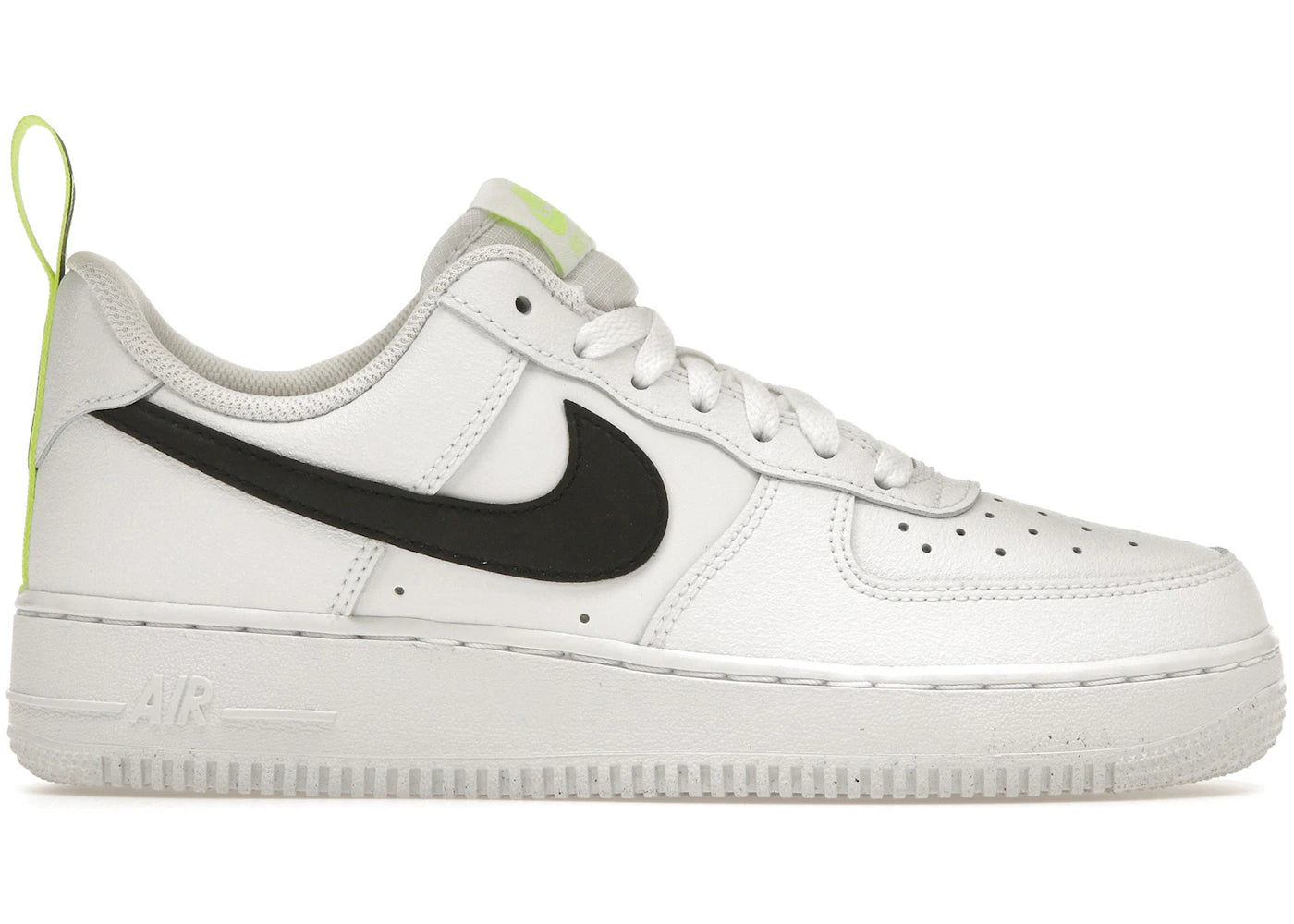 Nike Air Force 1 Low '07-White Volt Black