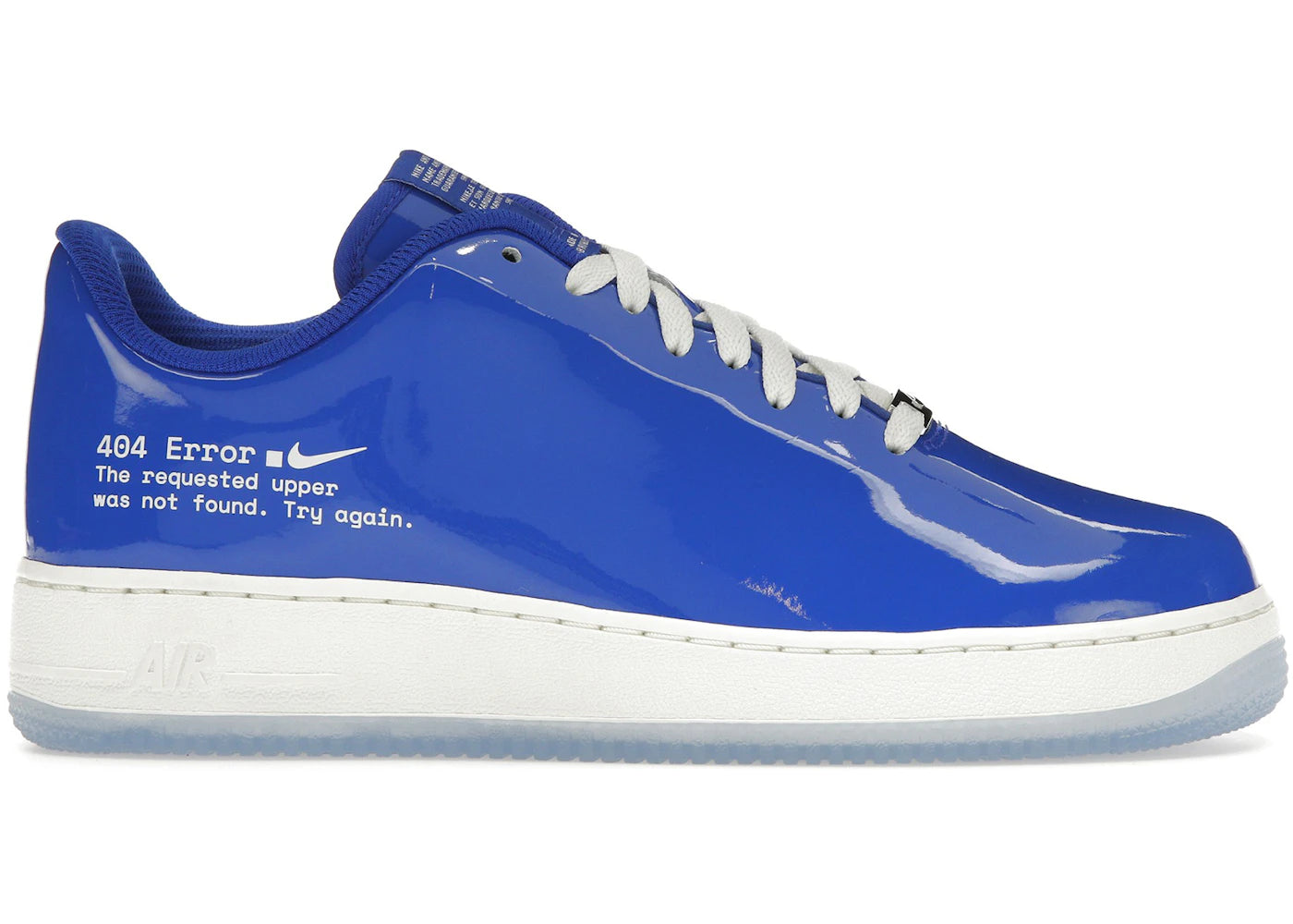 Nike Air Force 1 Low-.SWOOSH 404 Error