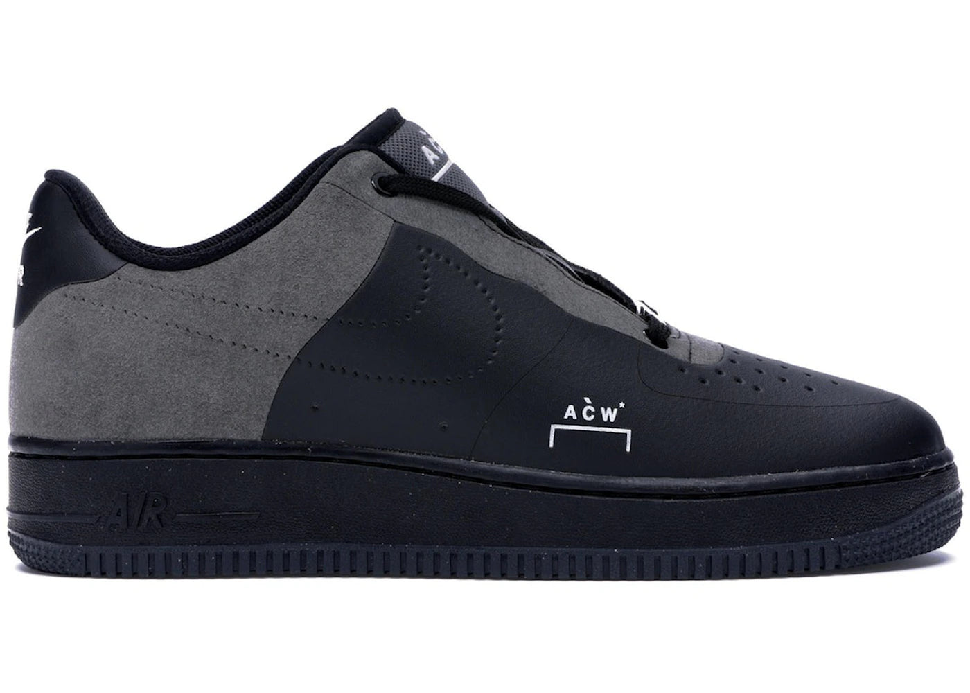 Nike Air Force 1 Low A Cold Wall Black - main view
