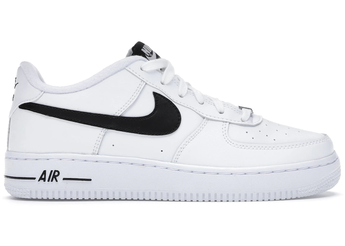 Nike Air Force 1 Low-AN20 White Black (GS)