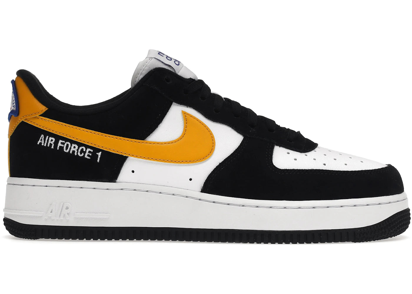 Nike Air Force 1 Low '07 LV8-Athletic Club Black University Gold