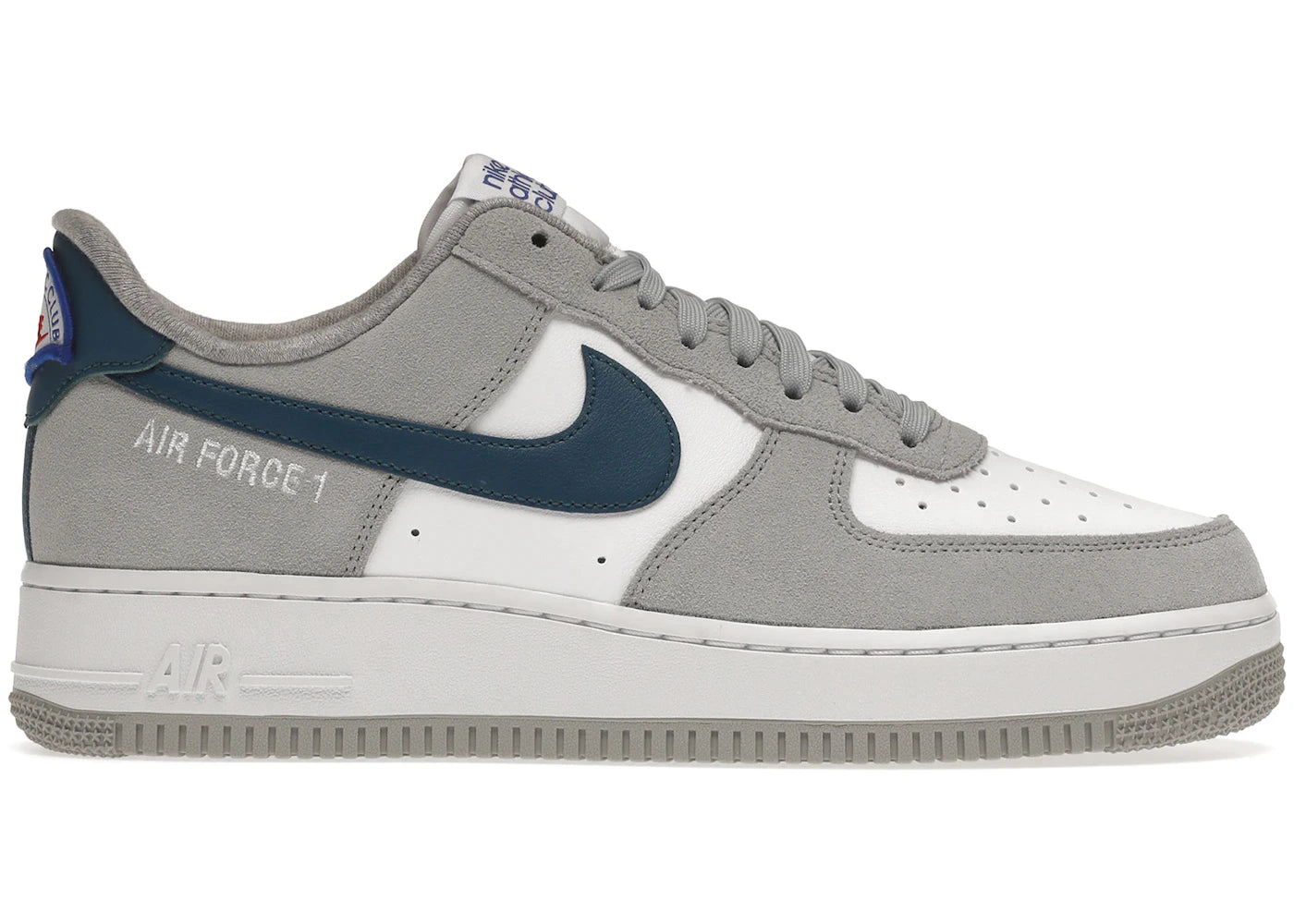 Nike Air Force 1 Low '07 LV8-Athletic Club Marina Blue