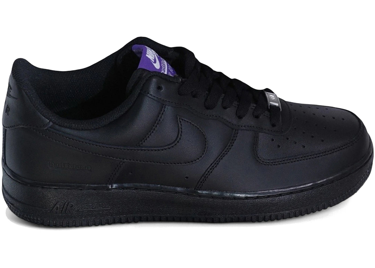 Nike Air Force 1 Low Badfriend Black Purple - main view