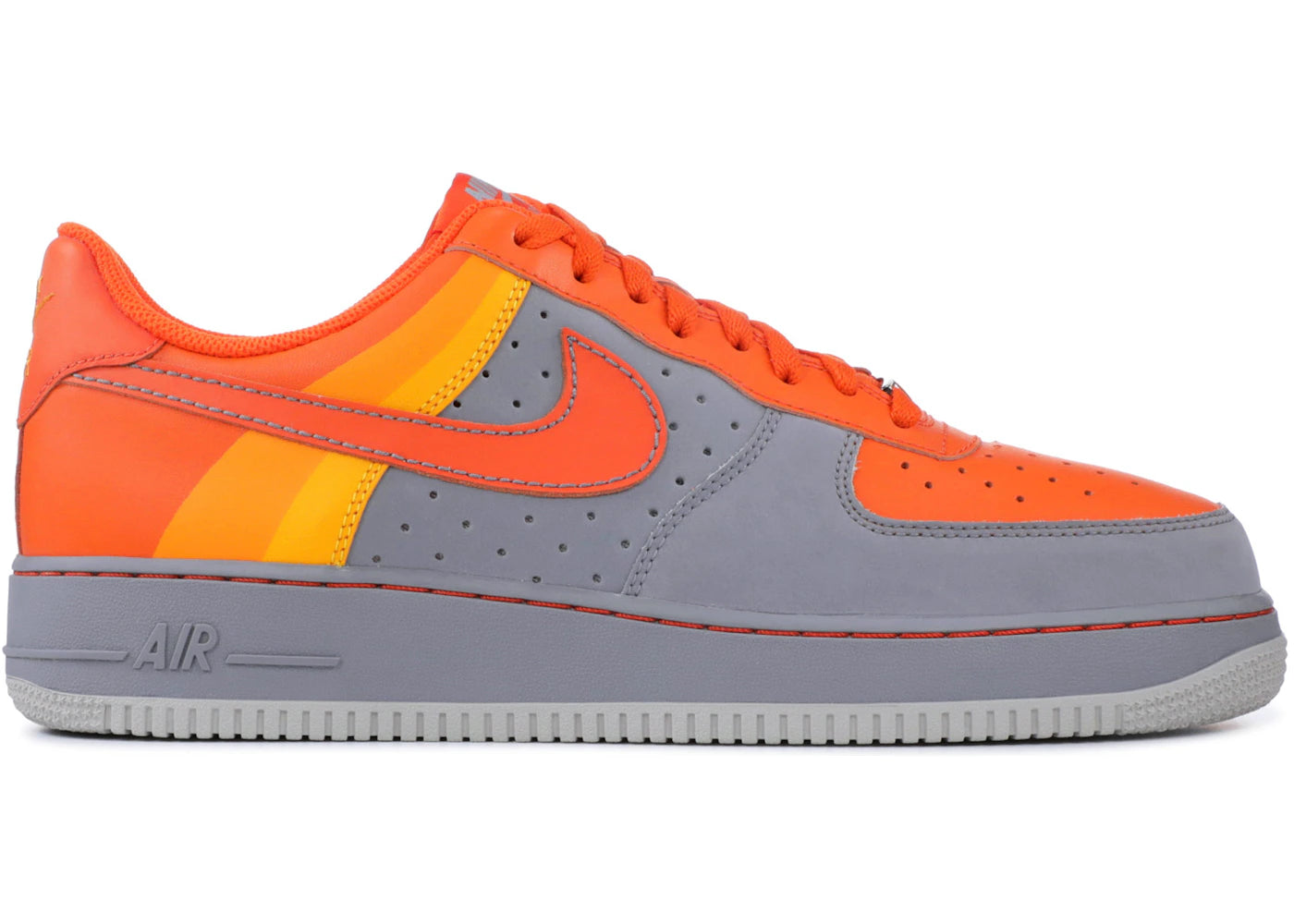 Nike Air Force 1 Low-Barkley Pack Stealth Orange