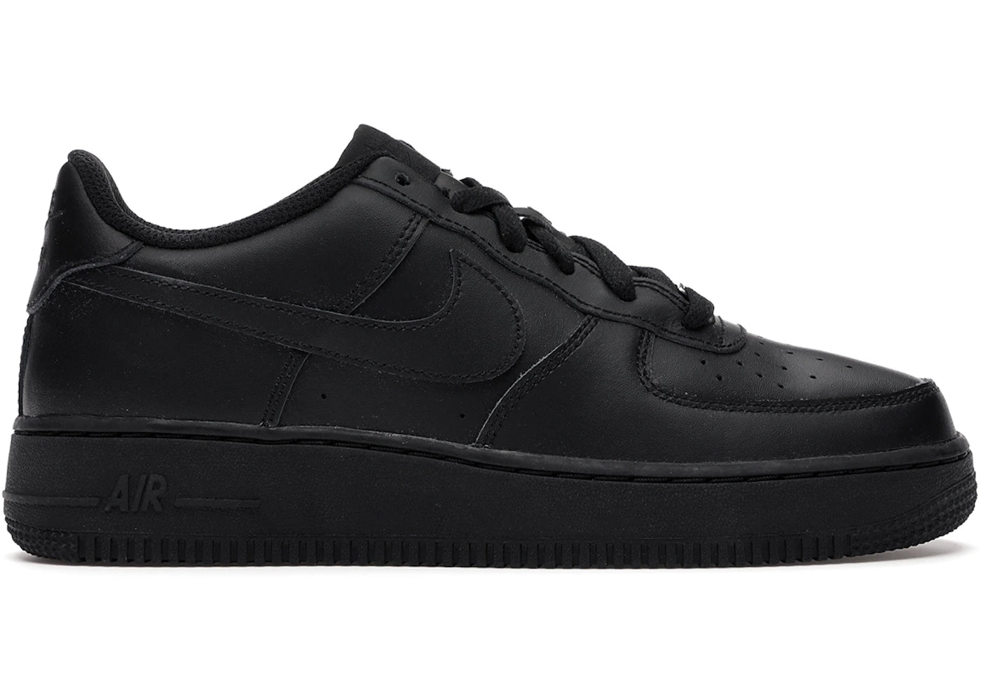 Nike Air Force 1 Low-Black (GS)