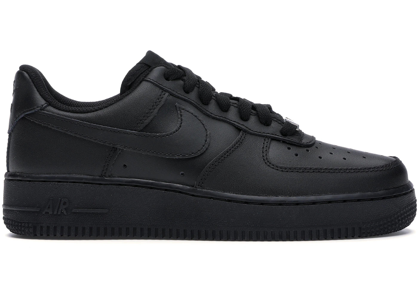 Nike Air Force 1 Low '07-Black (Women's)