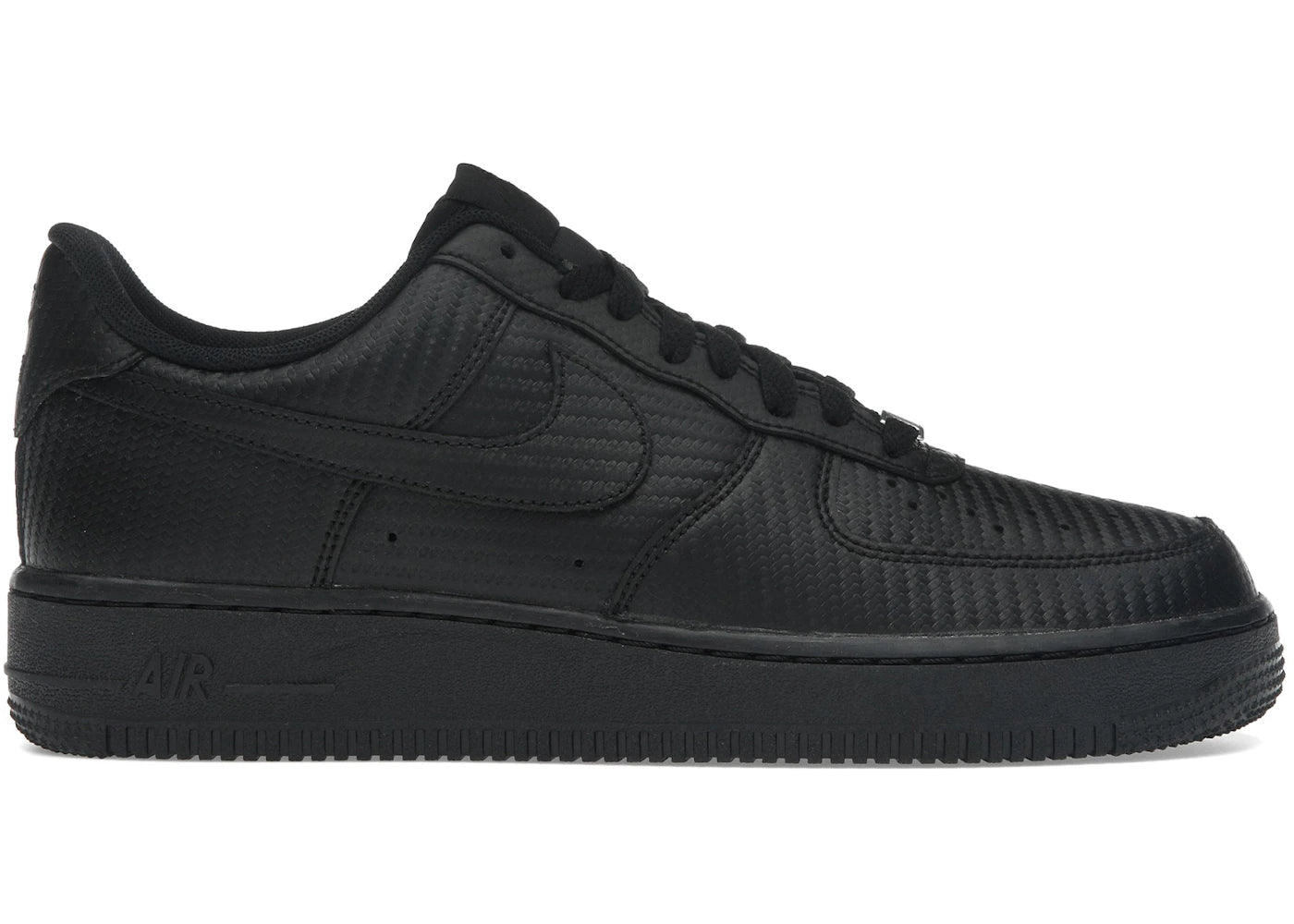 Nike Air Force 1 Low-Black Carbon Fiber