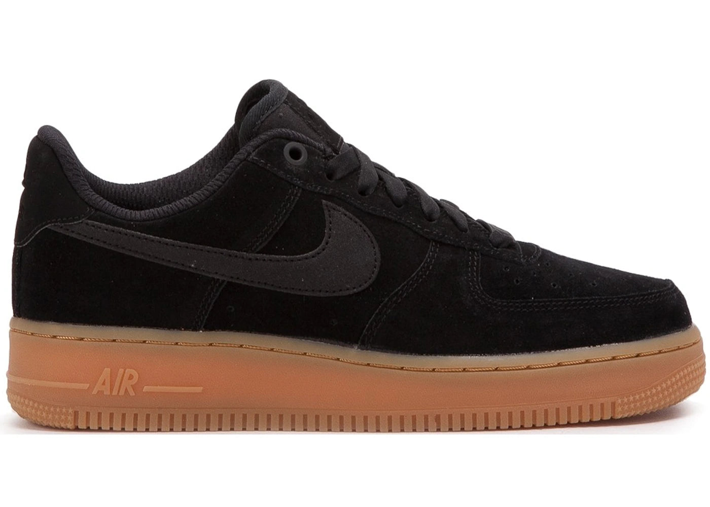 Nike Air Force 1 Low-Black Gum (Women's)