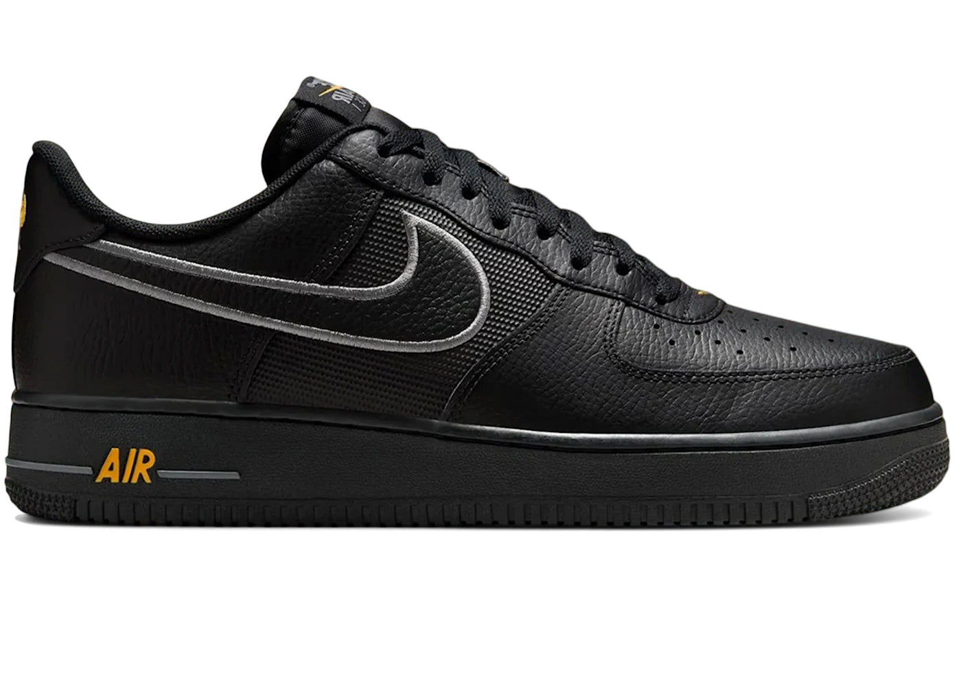 Nike Air Force 1 Low-Black Laser Orange