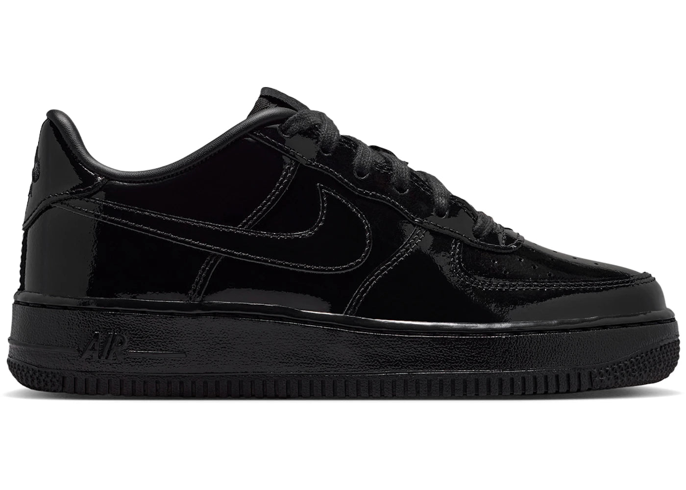 Nike Air Force 1 Low Black Patent