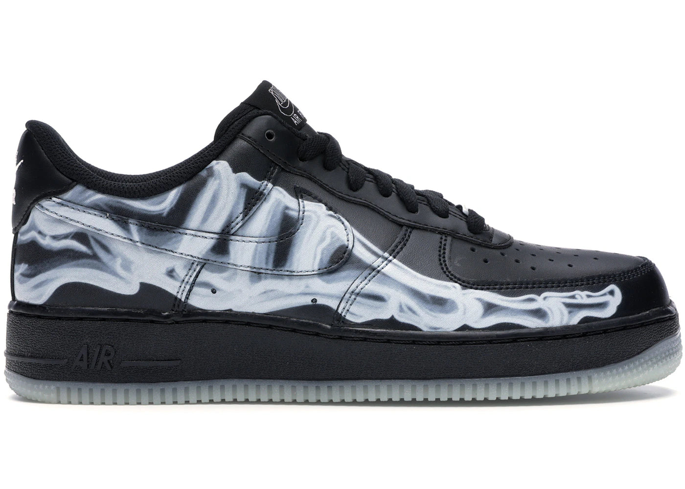 Nike Air Force 1 Low-Black Skeleton Halloween (2019)
