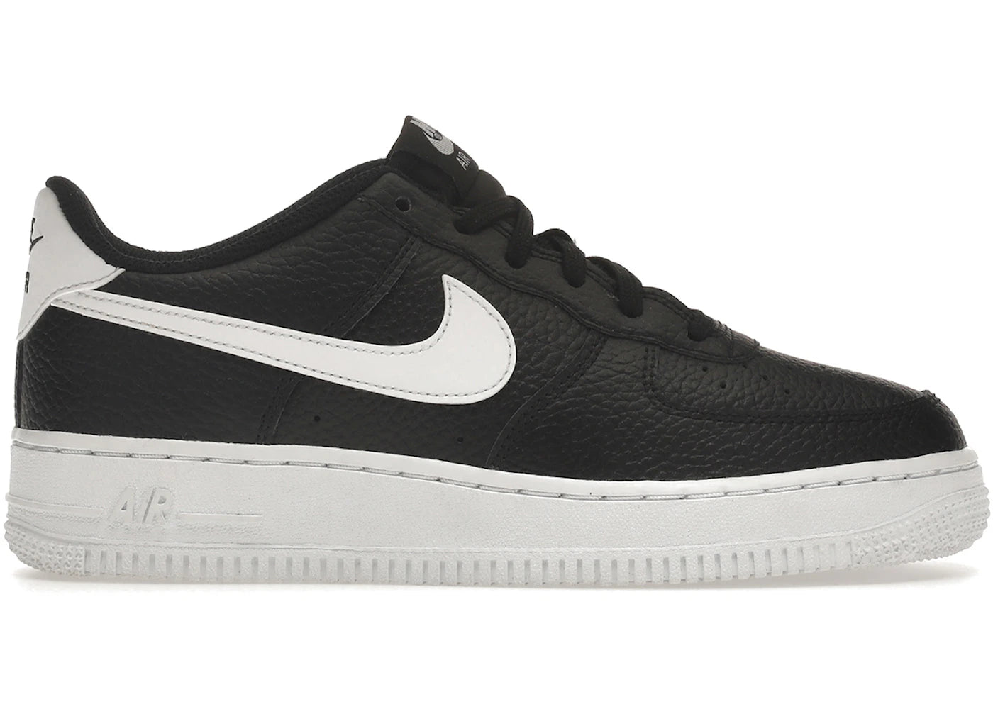 Nike Air Force 1 Low-Black White (GS)