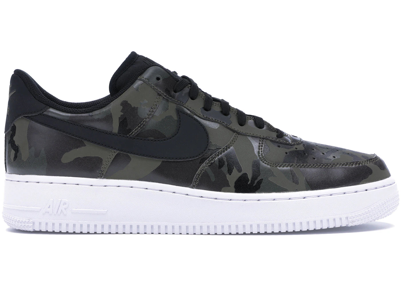 Nike Air Force 1 Low-Camo Olive