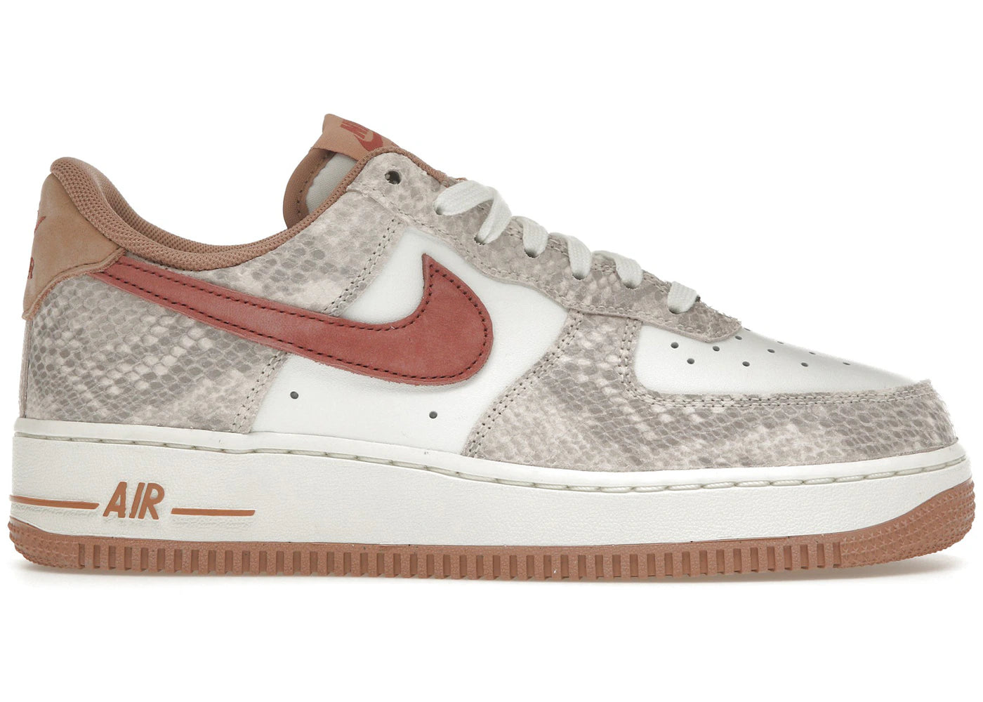 Nike Air Force 1 Low-Canyon Rust Snakeskin