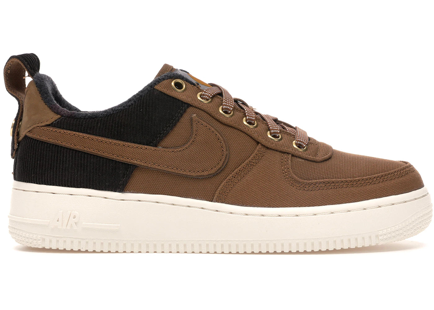 Nike Air Force 1 Low-Carhartt WIP Ale Brown (GS)