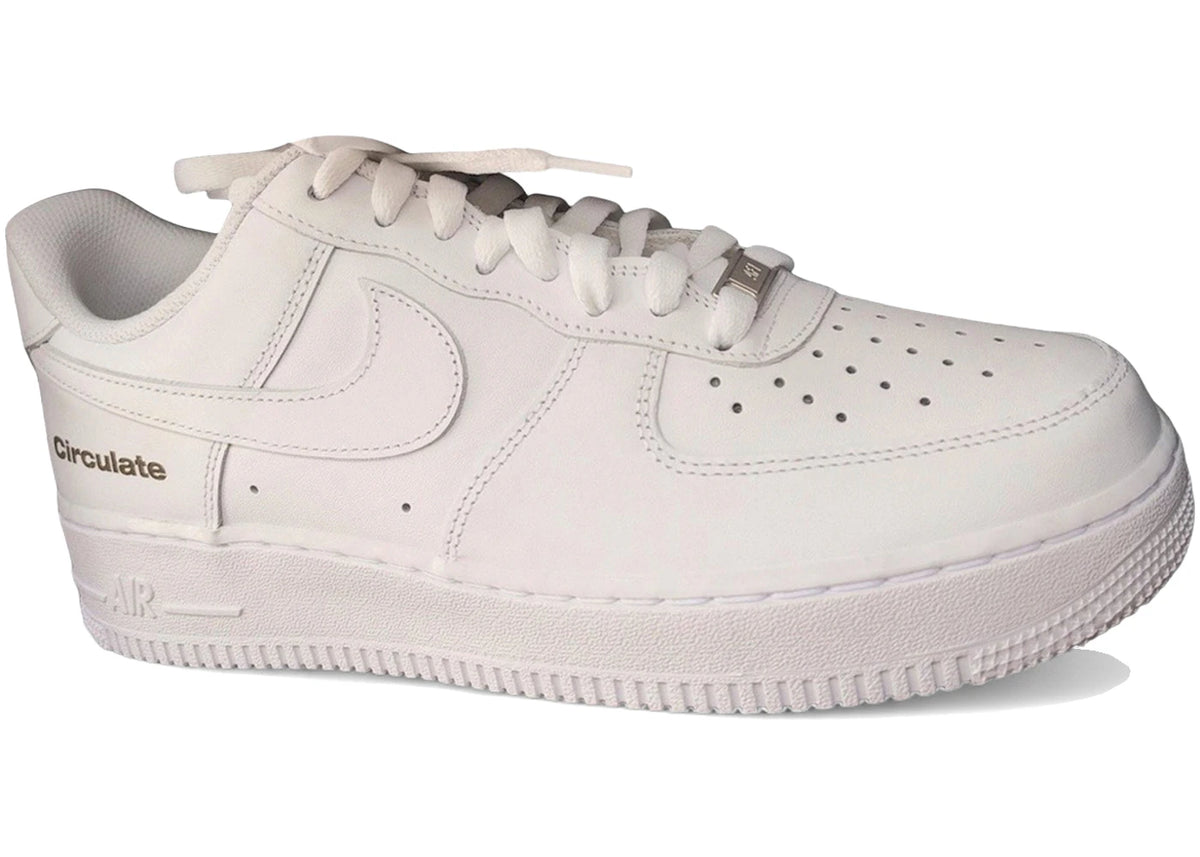 Nike Air Force 1 Low Circulate White - main view