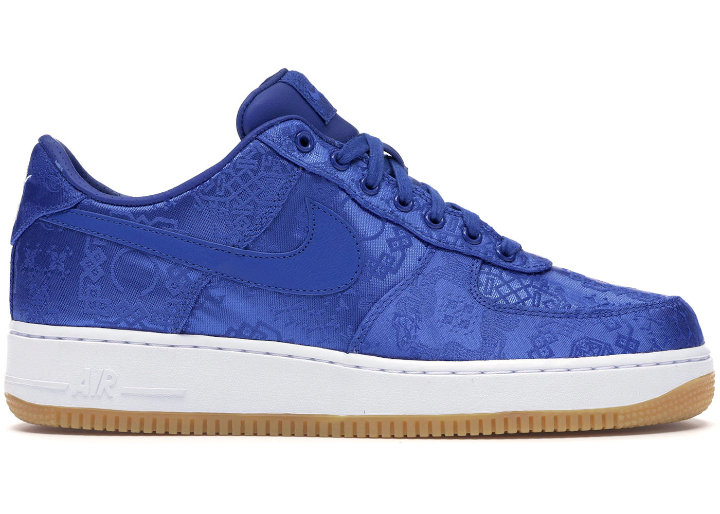 Nike Air Force 1 Low-CLOT Blue Silk