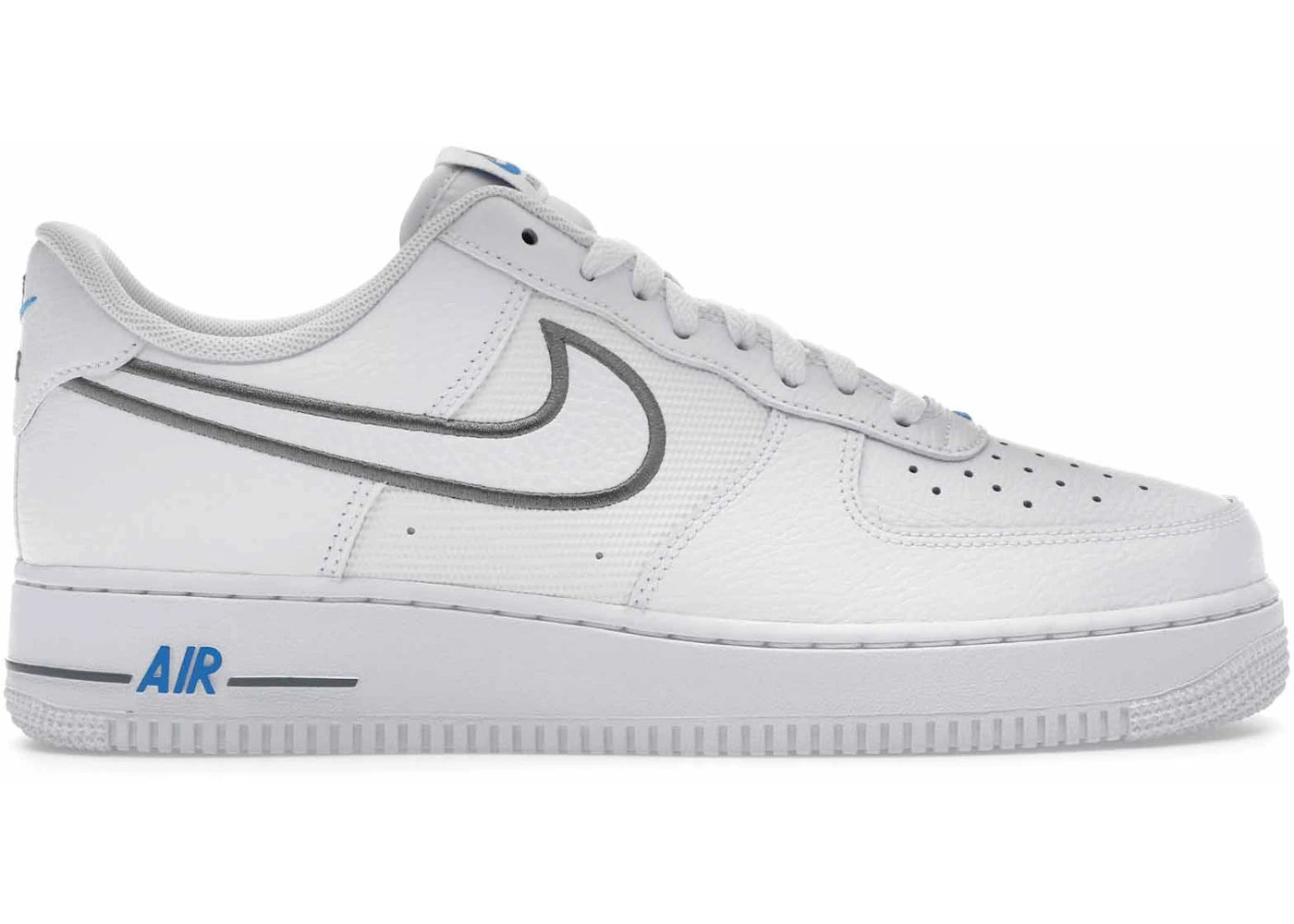 Nike Air Force 1 Low-Cool Grey Photo Blue