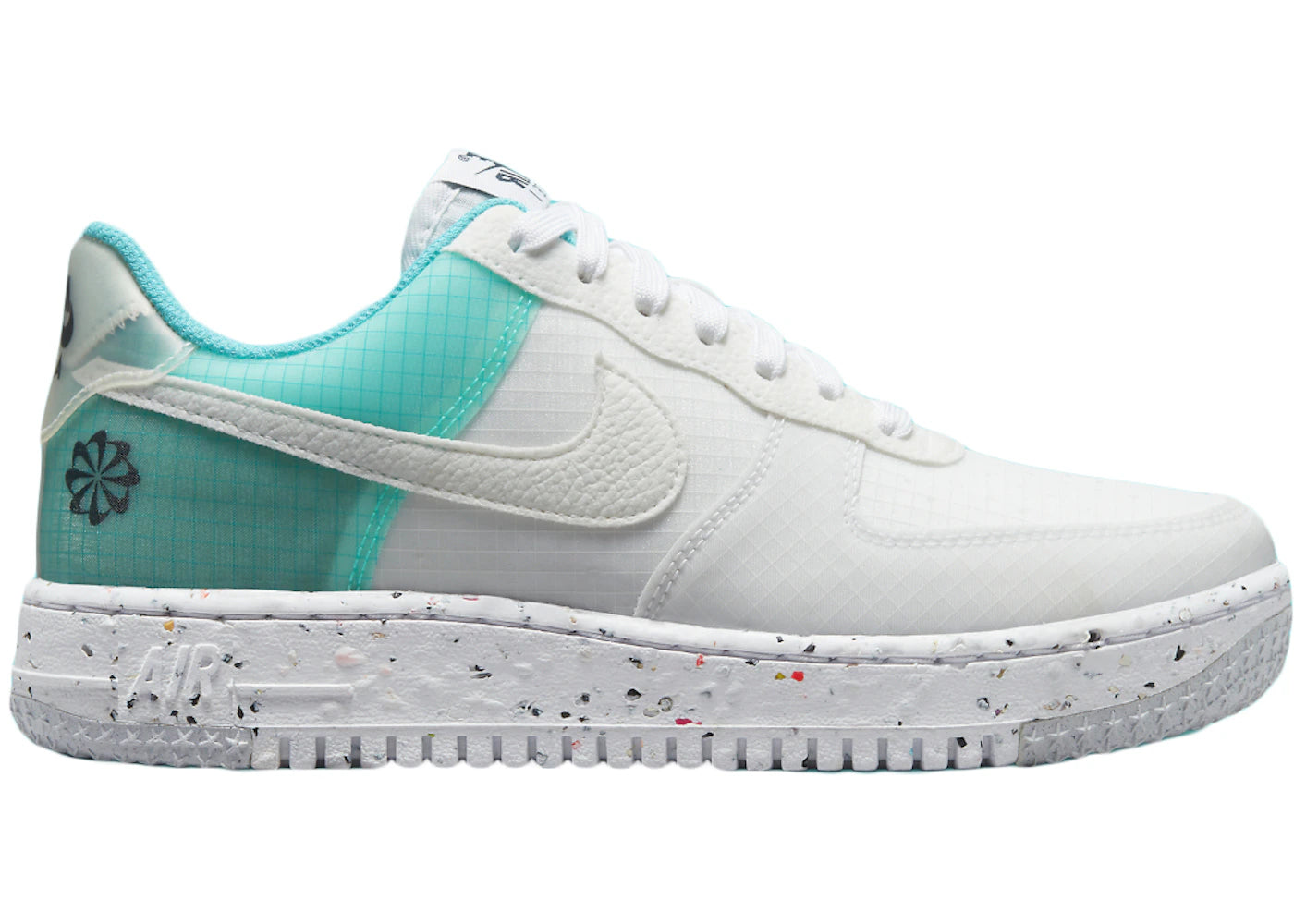 Nike Air Force 1 Low Crater M2Z2-Move To Zero Dynamic Turquoise (Women's)