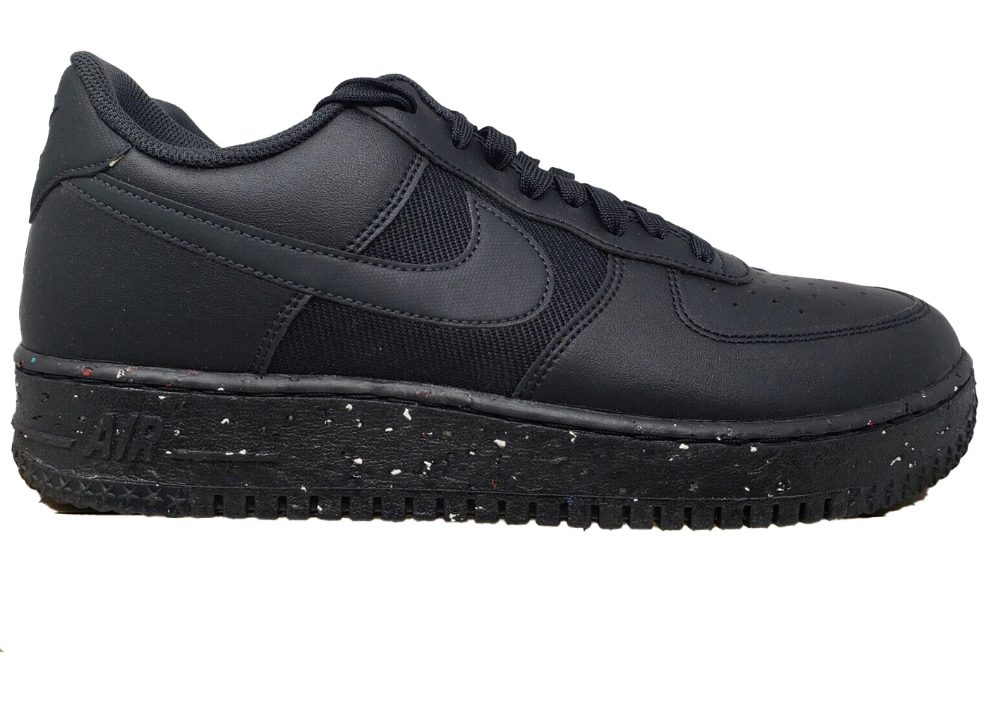 Nike Air Force 1 Low Crater-Next Nature Black Speckled Sole