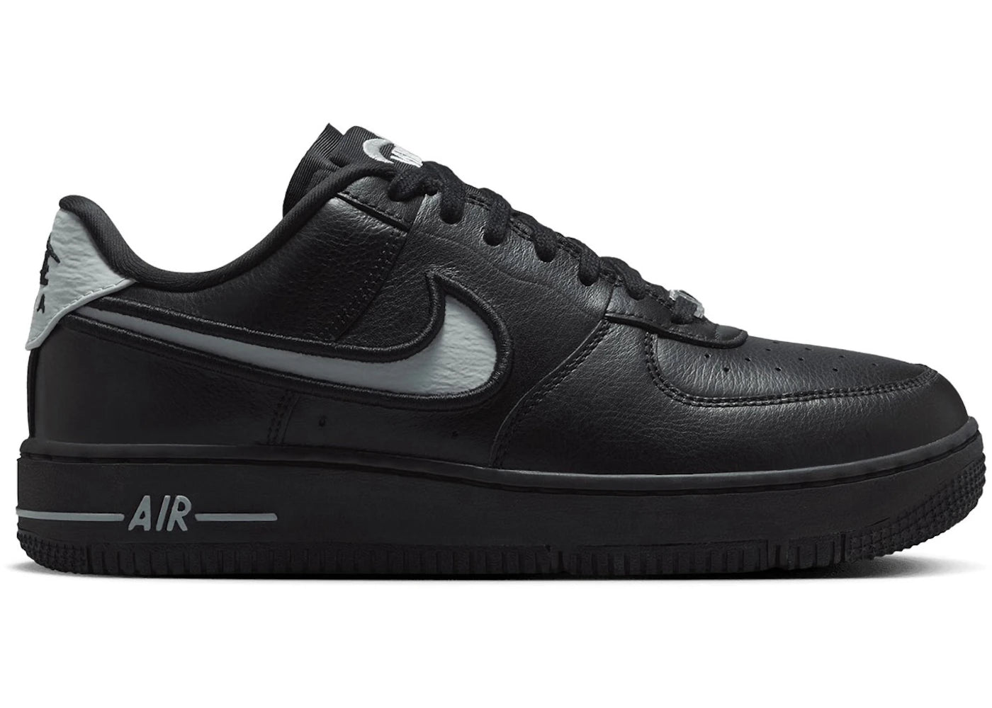 Nike Air Force 1 Low Dance-Black Metallic Silver (Women's)