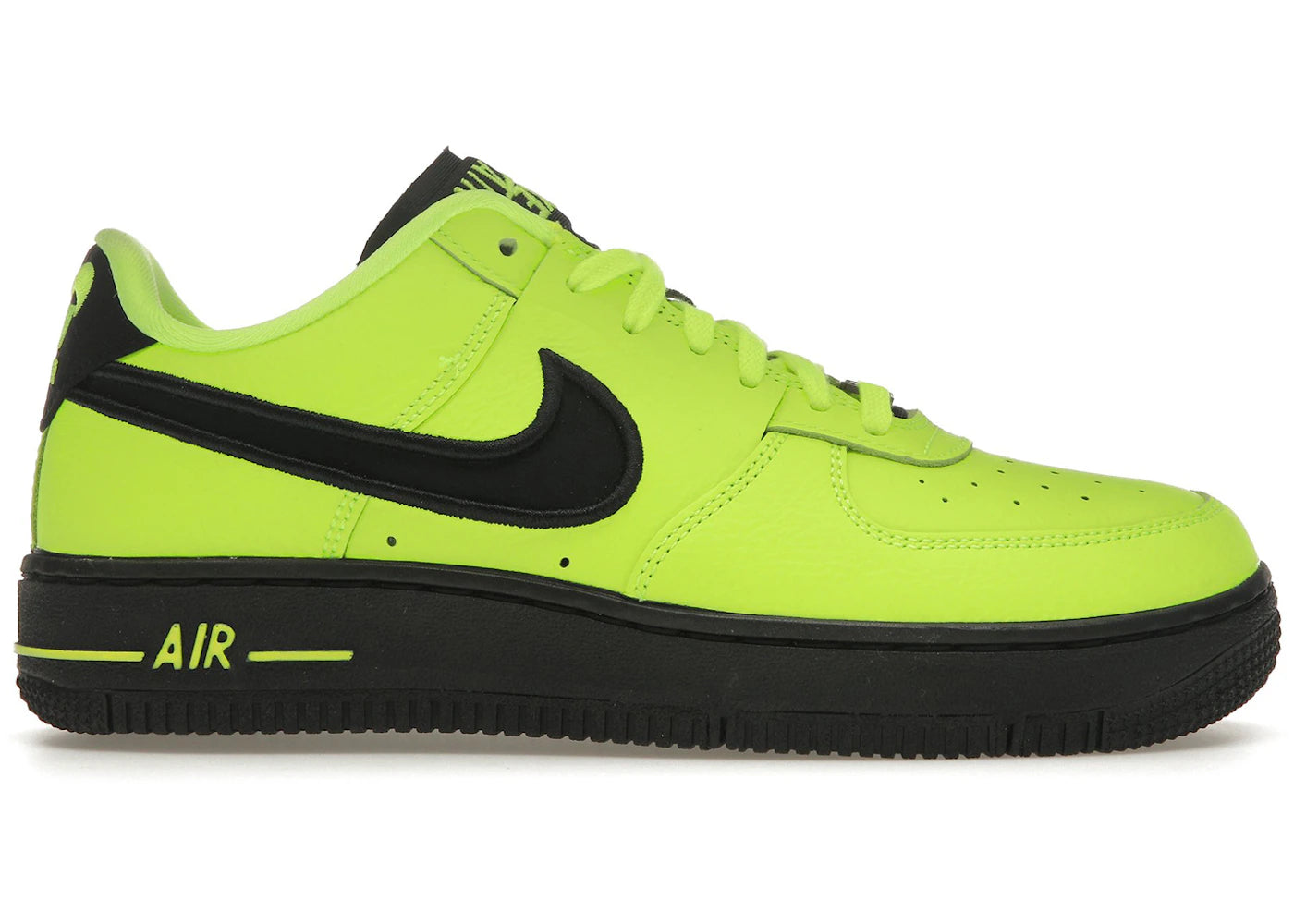 Nike Air Force 1 Low Dance-Volt Gunmetal Black (Women's)