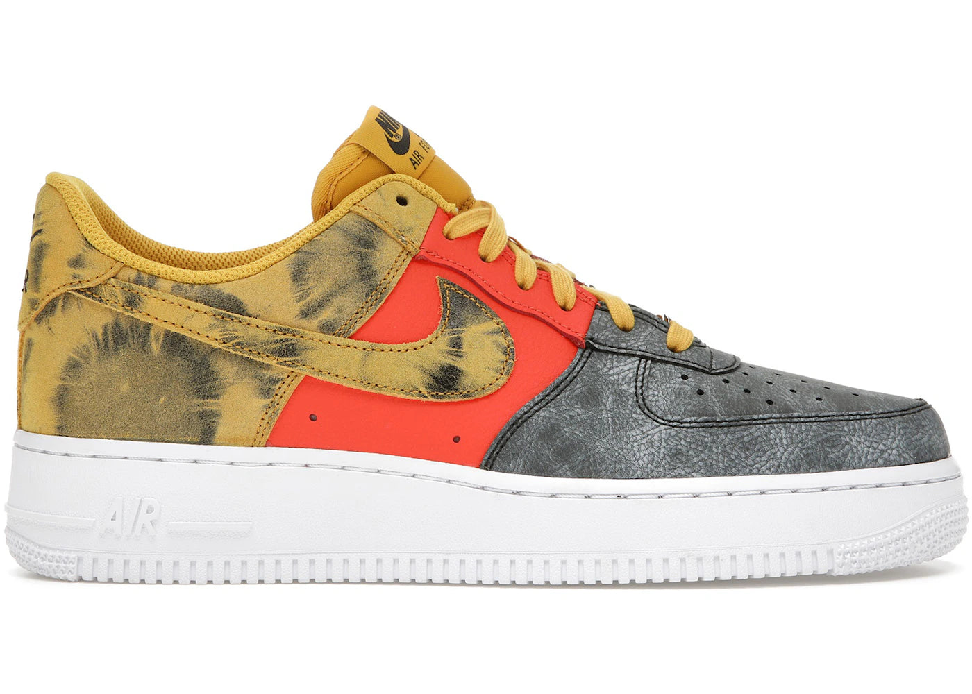 Nike Air Force 1 Low-Tie Dye Dark Sulphur