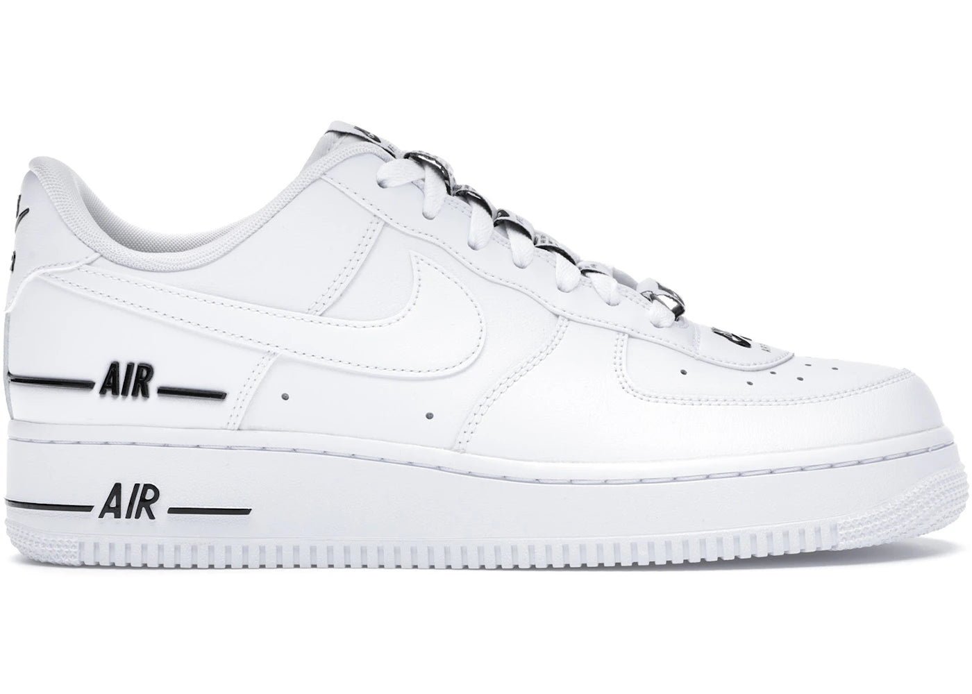 Nike Air Force 1 Low-Double Air Low White Black