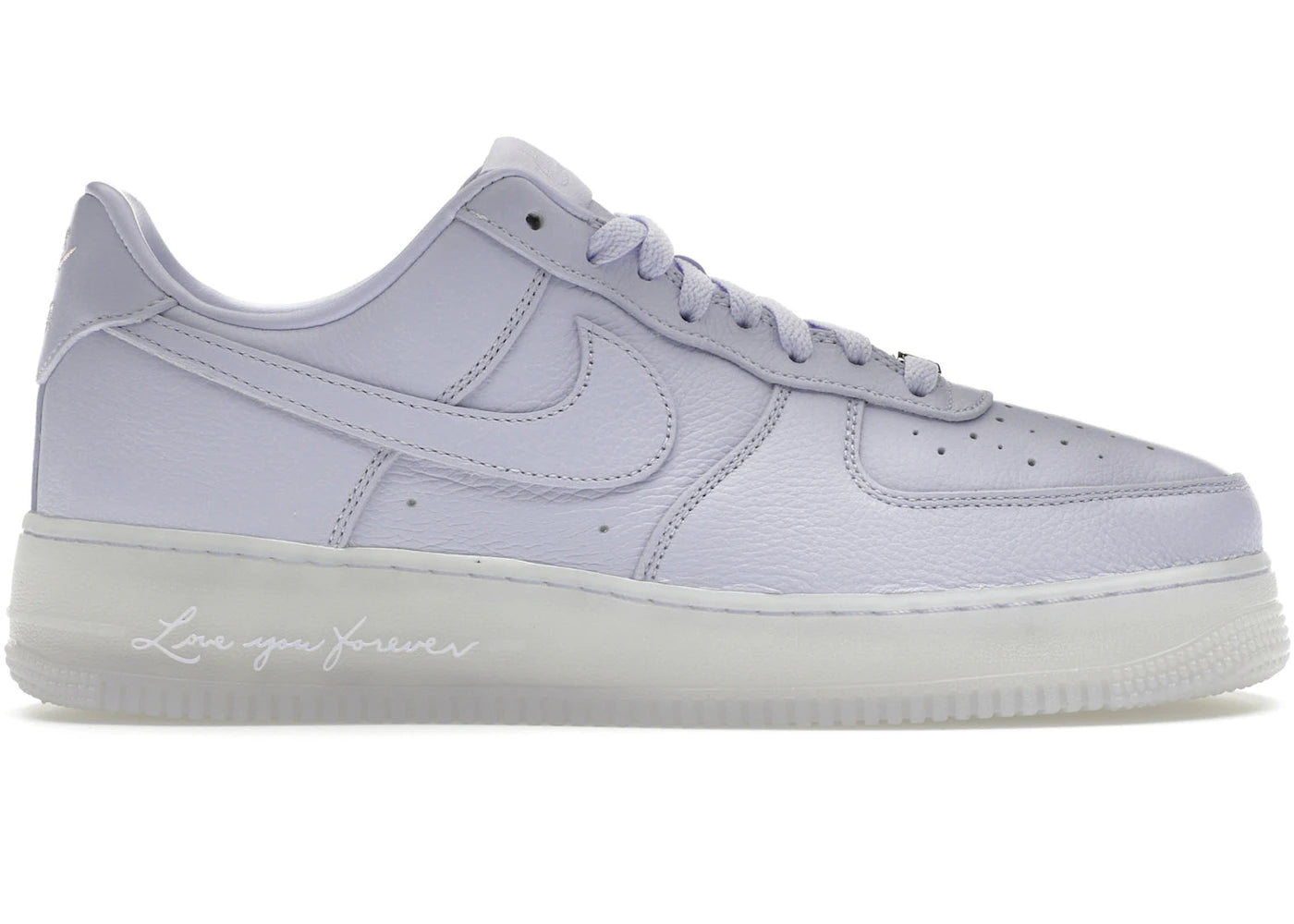 Nike Air Force 1 Low Drake NOCTA Certified Lover Boy Violet pâle