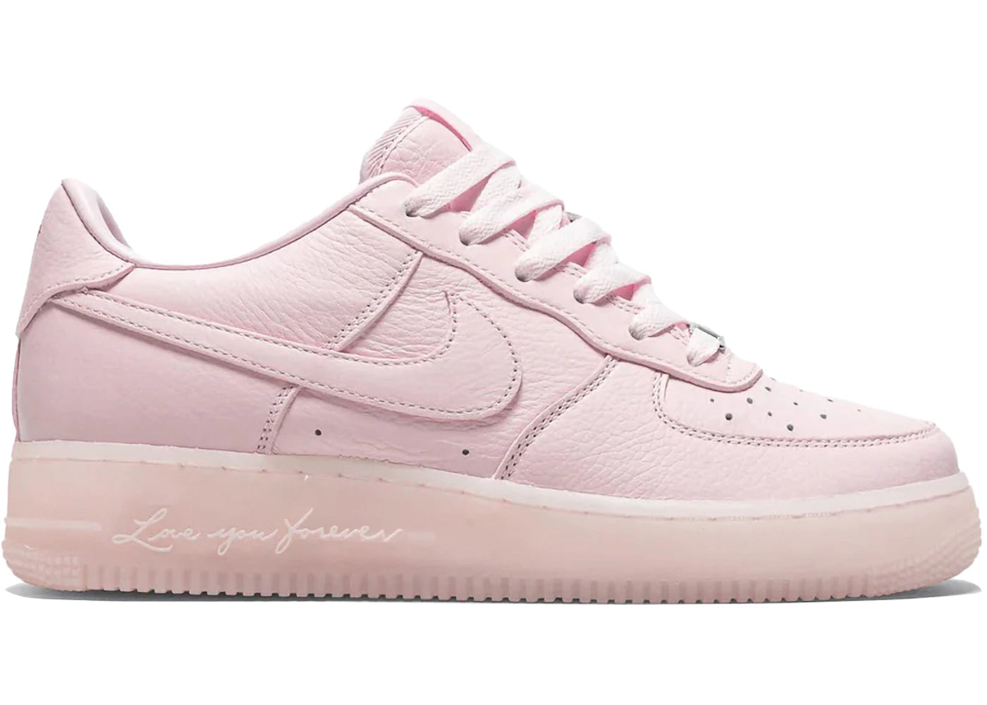 Nike Air Force 1 Low-Drake NOCTA Certified Lover Boy Pink Foam (GS)