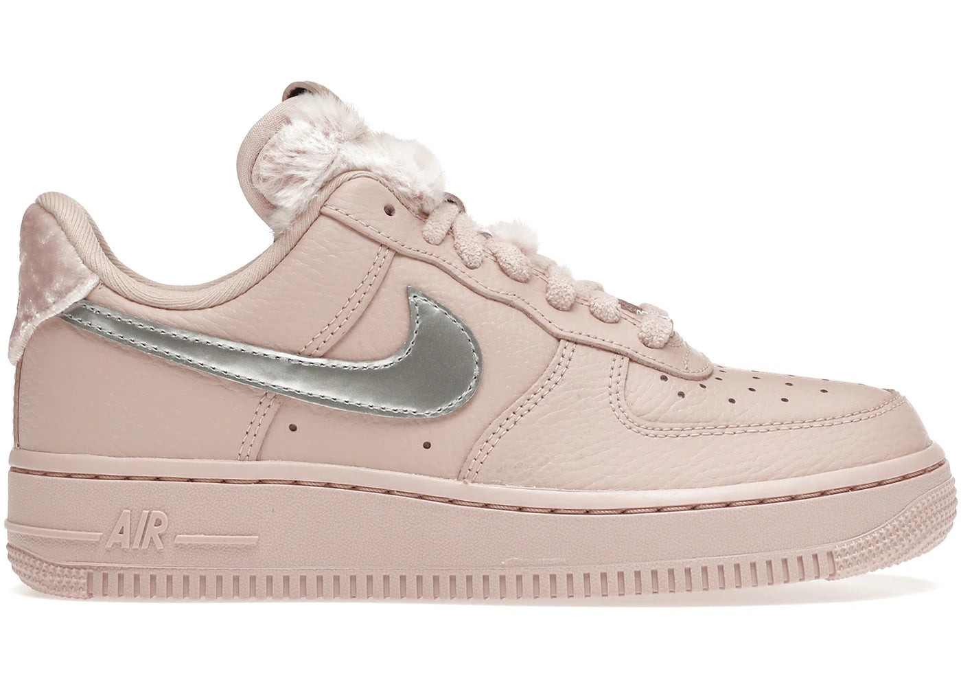 Nike Air Force 1 Low-Faux Sherpa Fur (Women's)