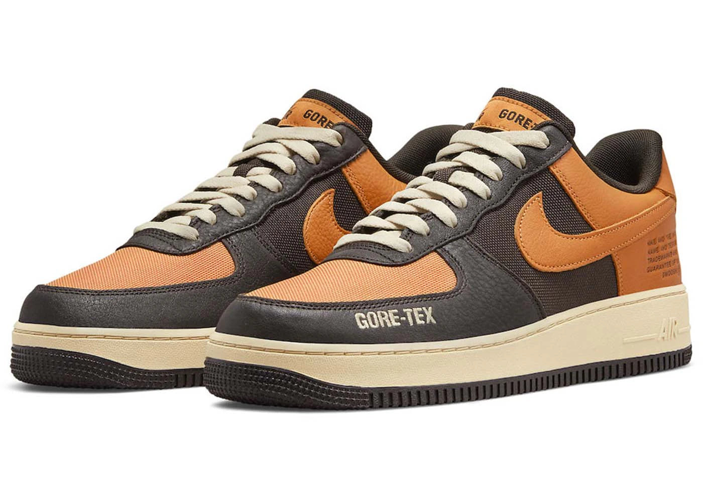 Nike Air Force 1 Low Gore-Tex-Brown Orange