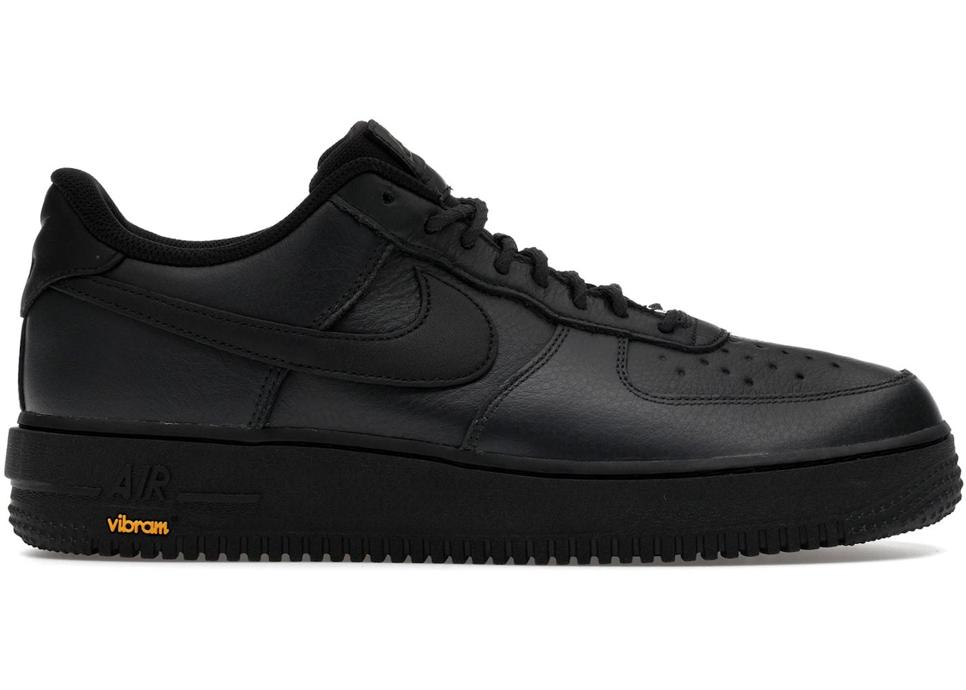 Nike Air Force 1 Low Gore-Tex Vibram Noir