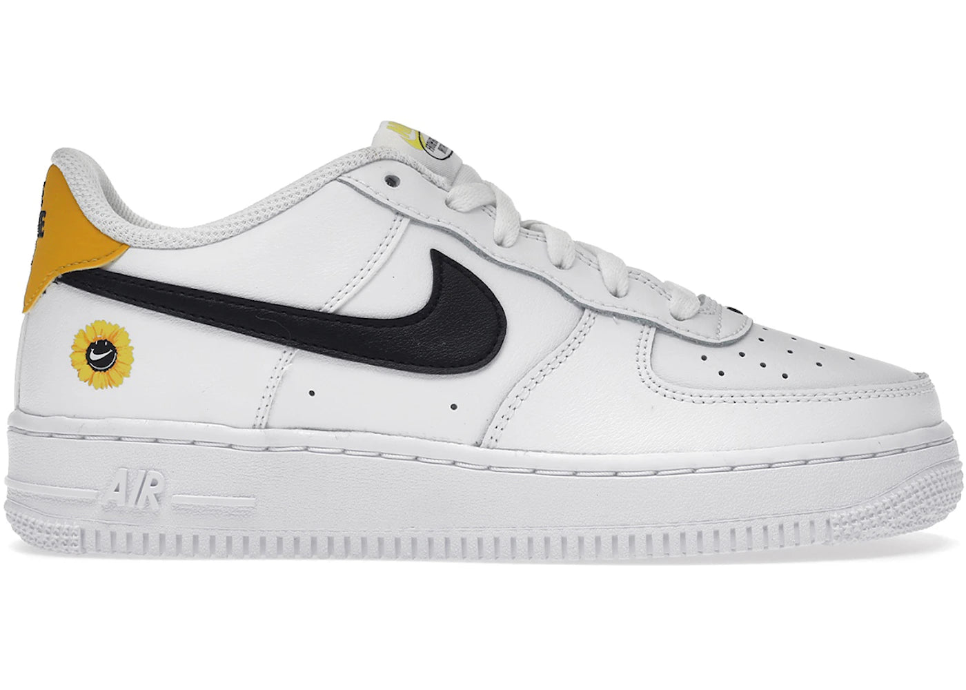 Nike Air Force 1 Low-Have a Nike Day White Daisy (GS)