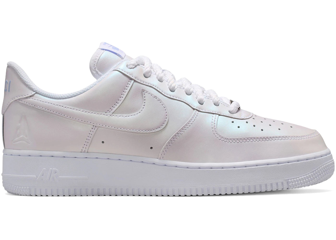 Nike Air Force 1 Low Ja Morant Pearlescent White - main view