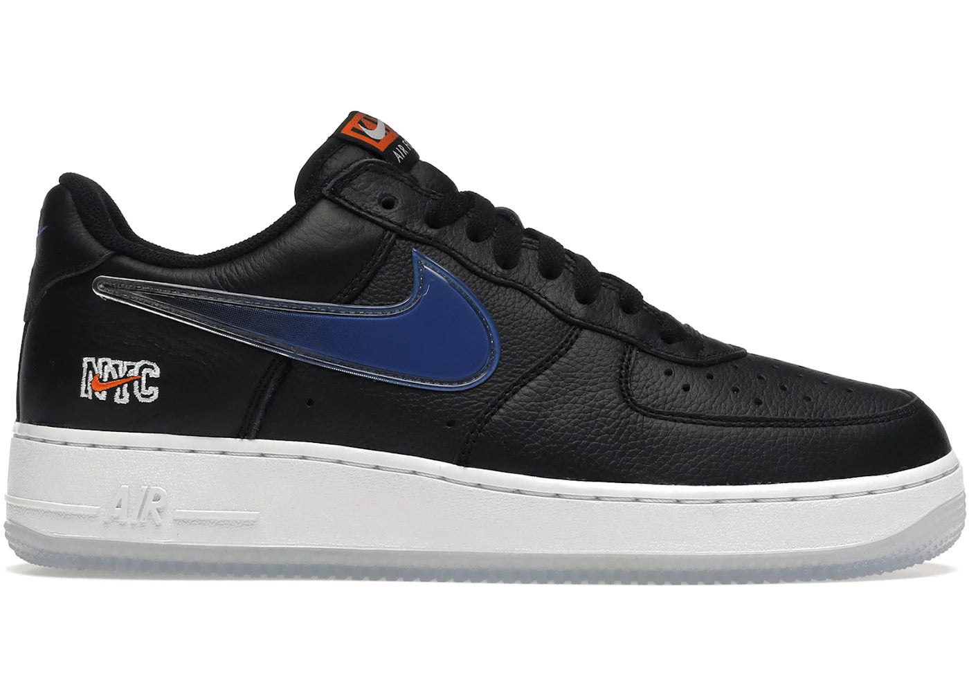 Nike Air Force 1 Low-Kith Knicks Away Black
