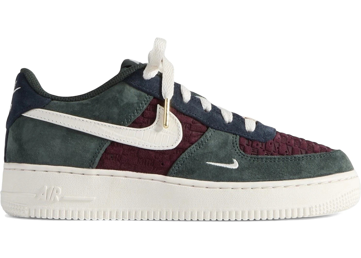 Nike Air Force 1 Low Kith Night Maroon