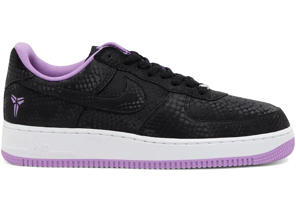 Nike Air Force 1 Low Kobe Bryant Forever Black Purple Stardust - main view
