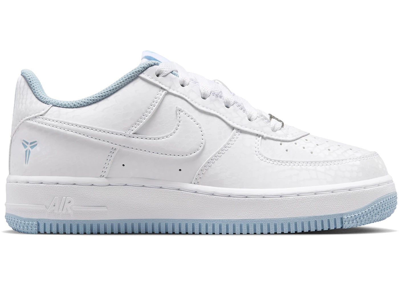Nike Air Force 1 Low Kobe Bryant Forever White Armory Blue - main view