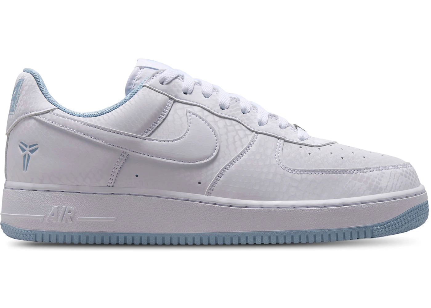 Nike Air Force 1 Low Kobe Bryant Forever White/Armory Blue - main view
