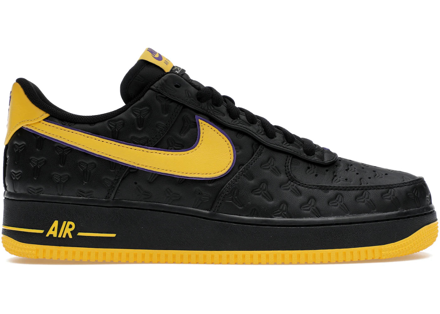 Nike Air Force 1 Low-Kobe Bryant Lakers Away (Numbered Edition of 8000)